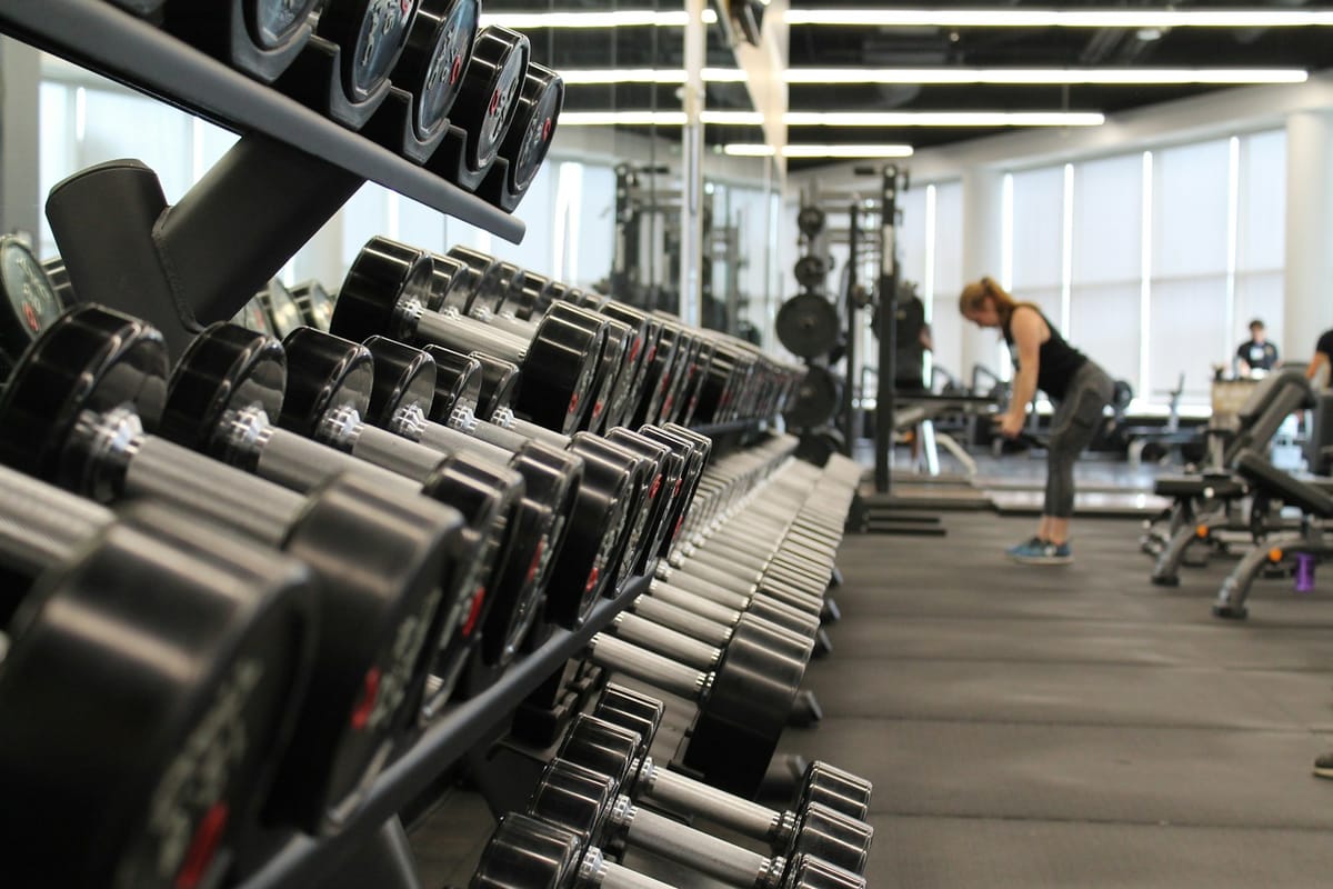 Studio gym interior